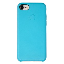 iPhone 7 / 8 Leather Case (Light Blue)